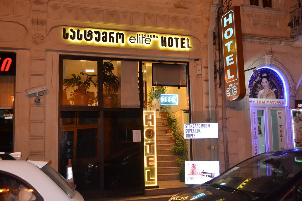 Hotel Elite House Batumi Bagian luar foto